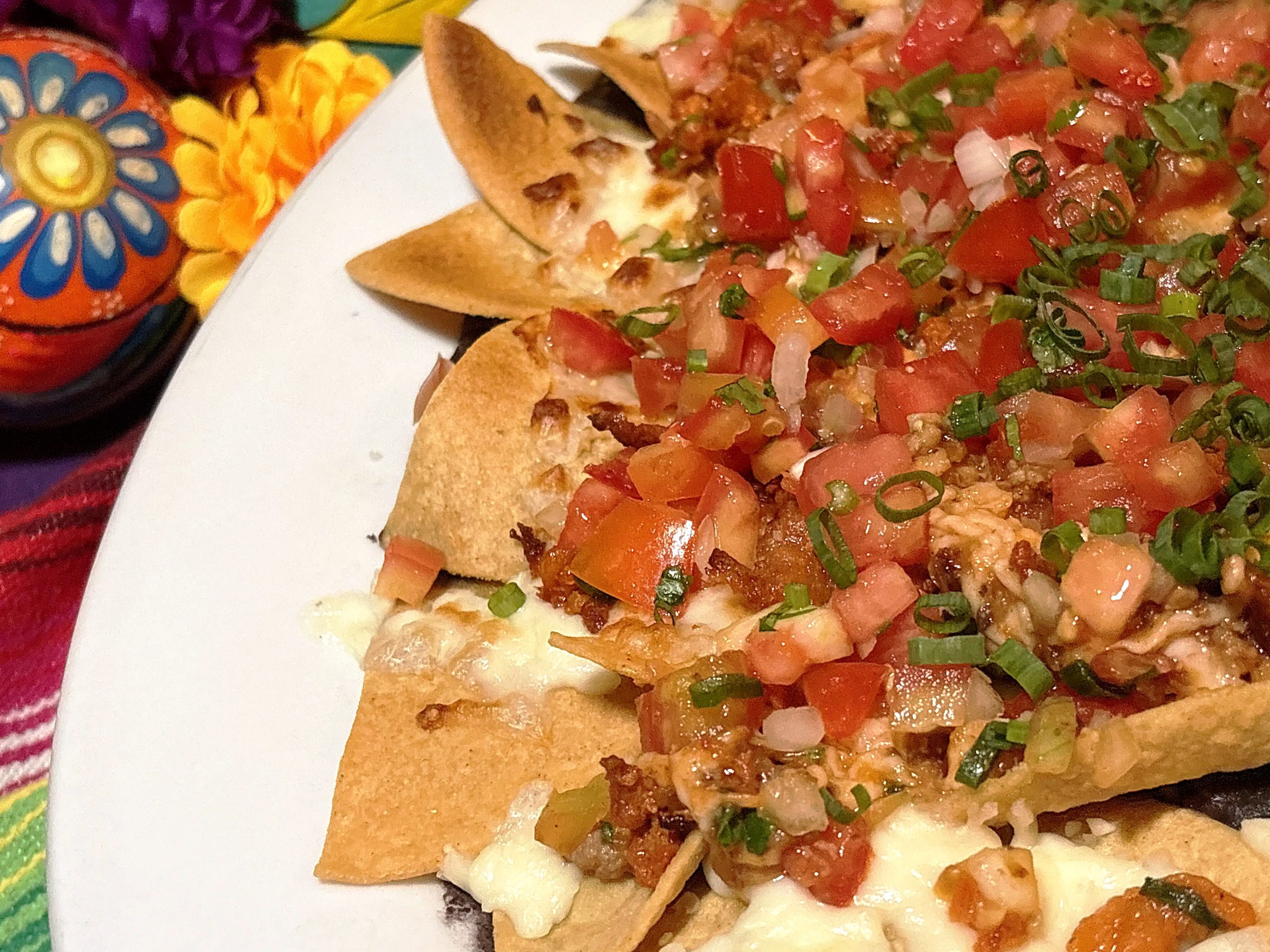 Nachos con Proteína