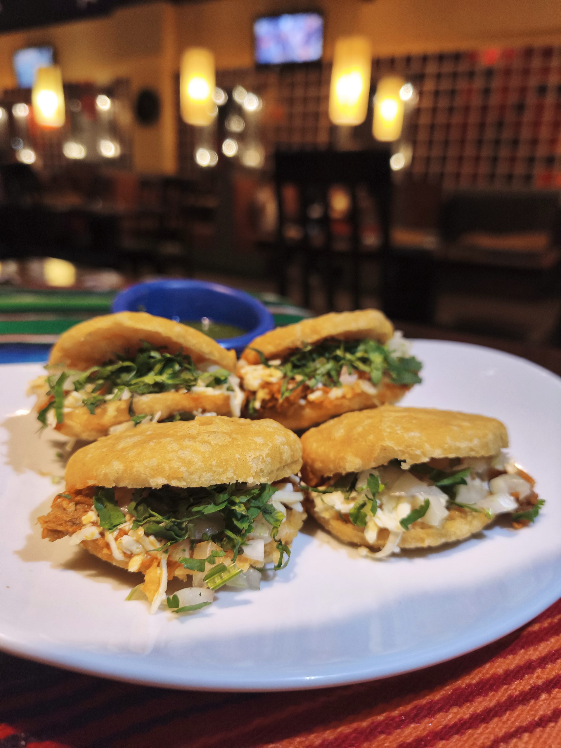 Gorditas de Chicharrón