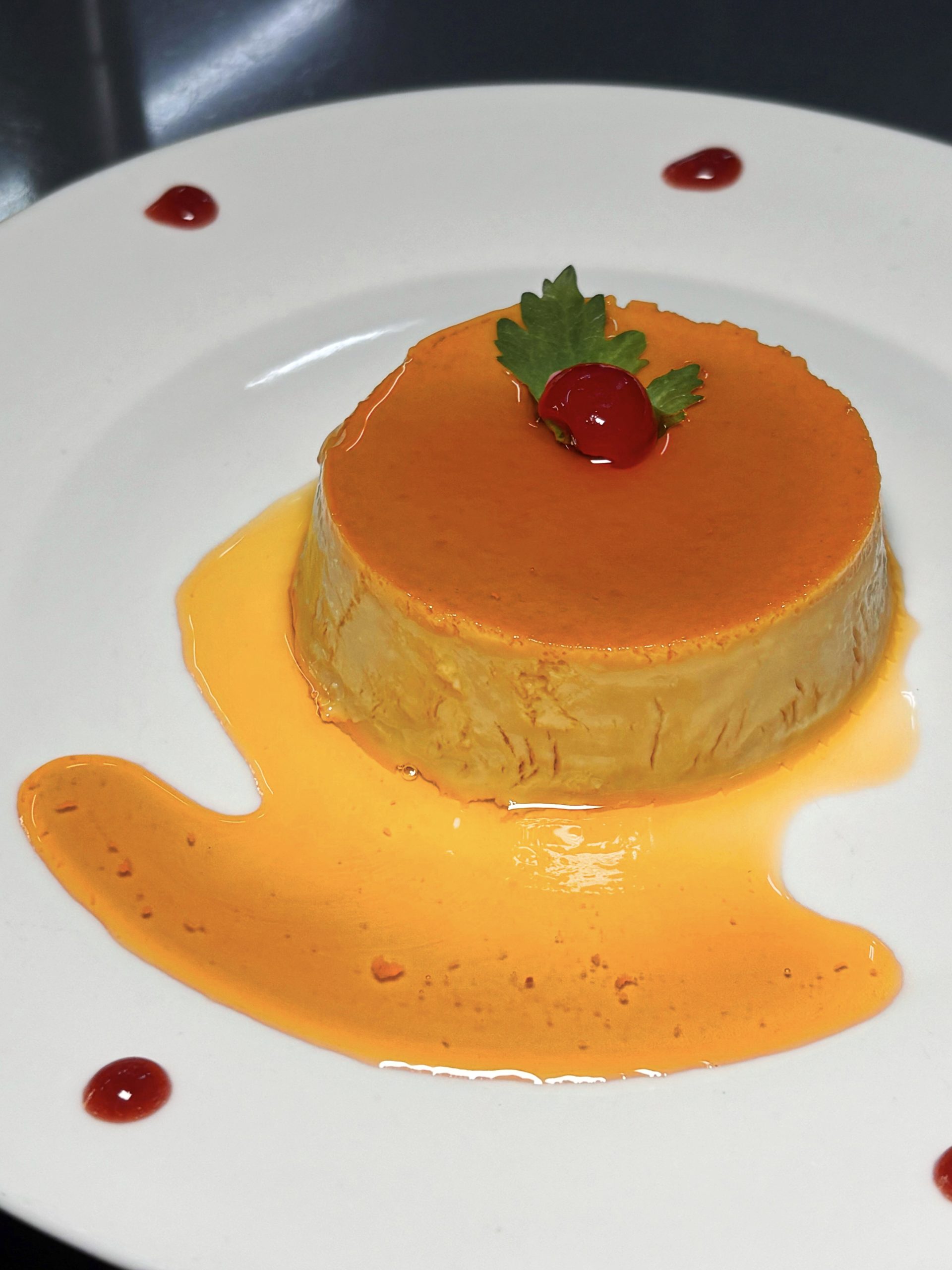 Flan de Caramelo
