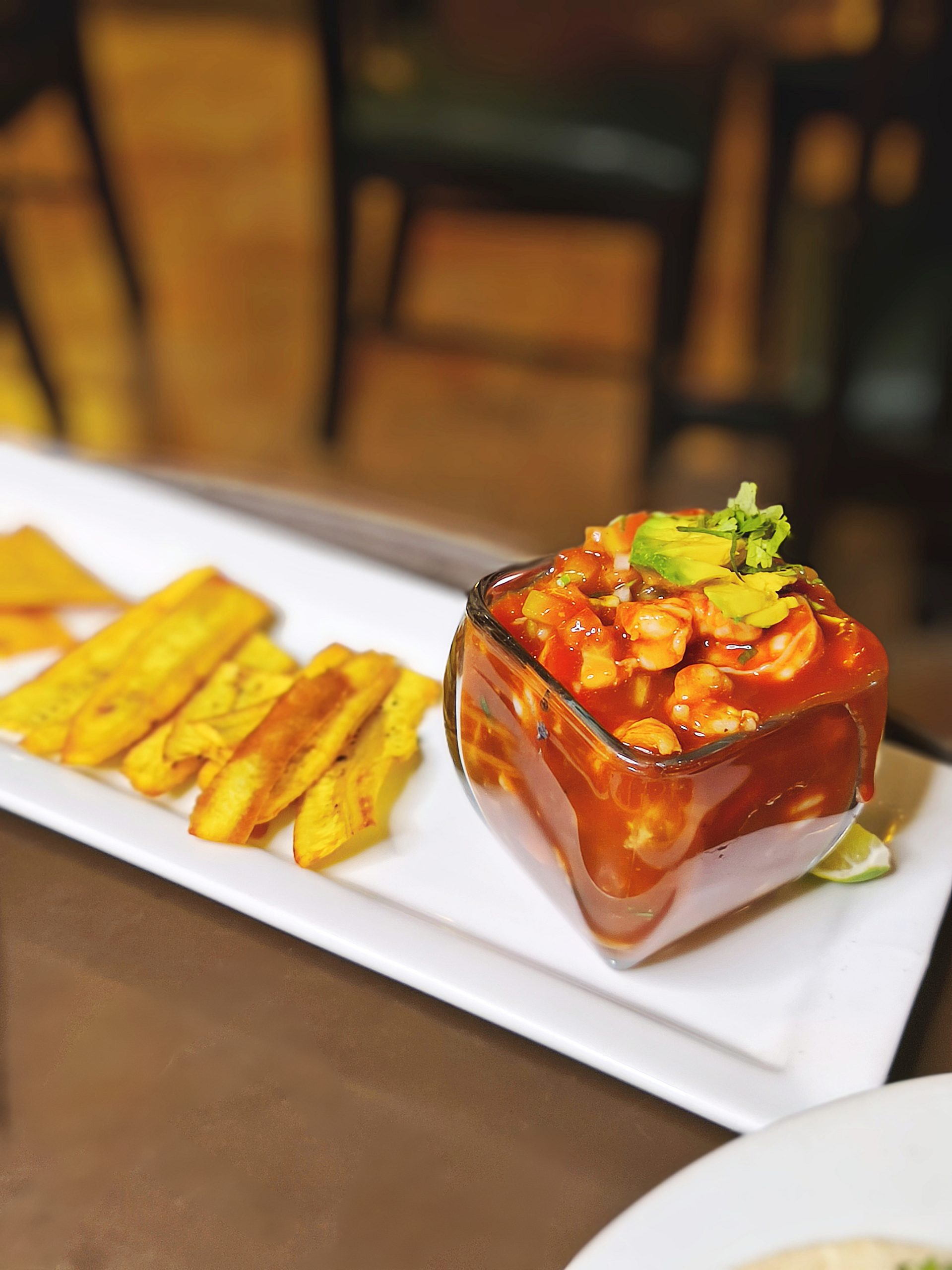 Ceviche de Camarón Acapulco