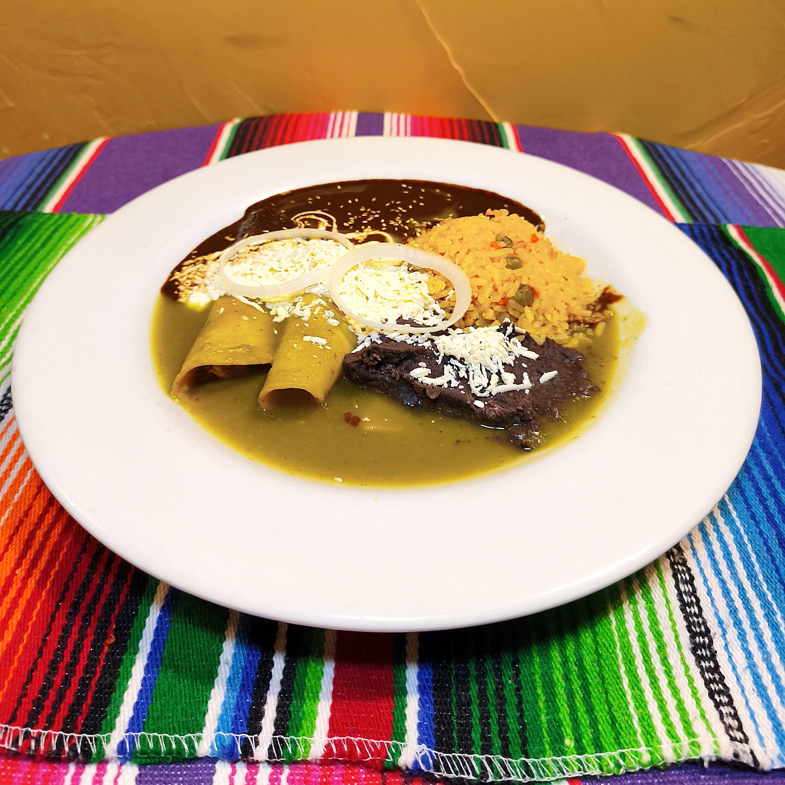 Enchiladas Ejecutivo
